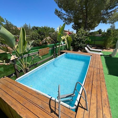 Nomada, Chalet Con Piscina En Alcalá de Guadaira Exteriér fotografie