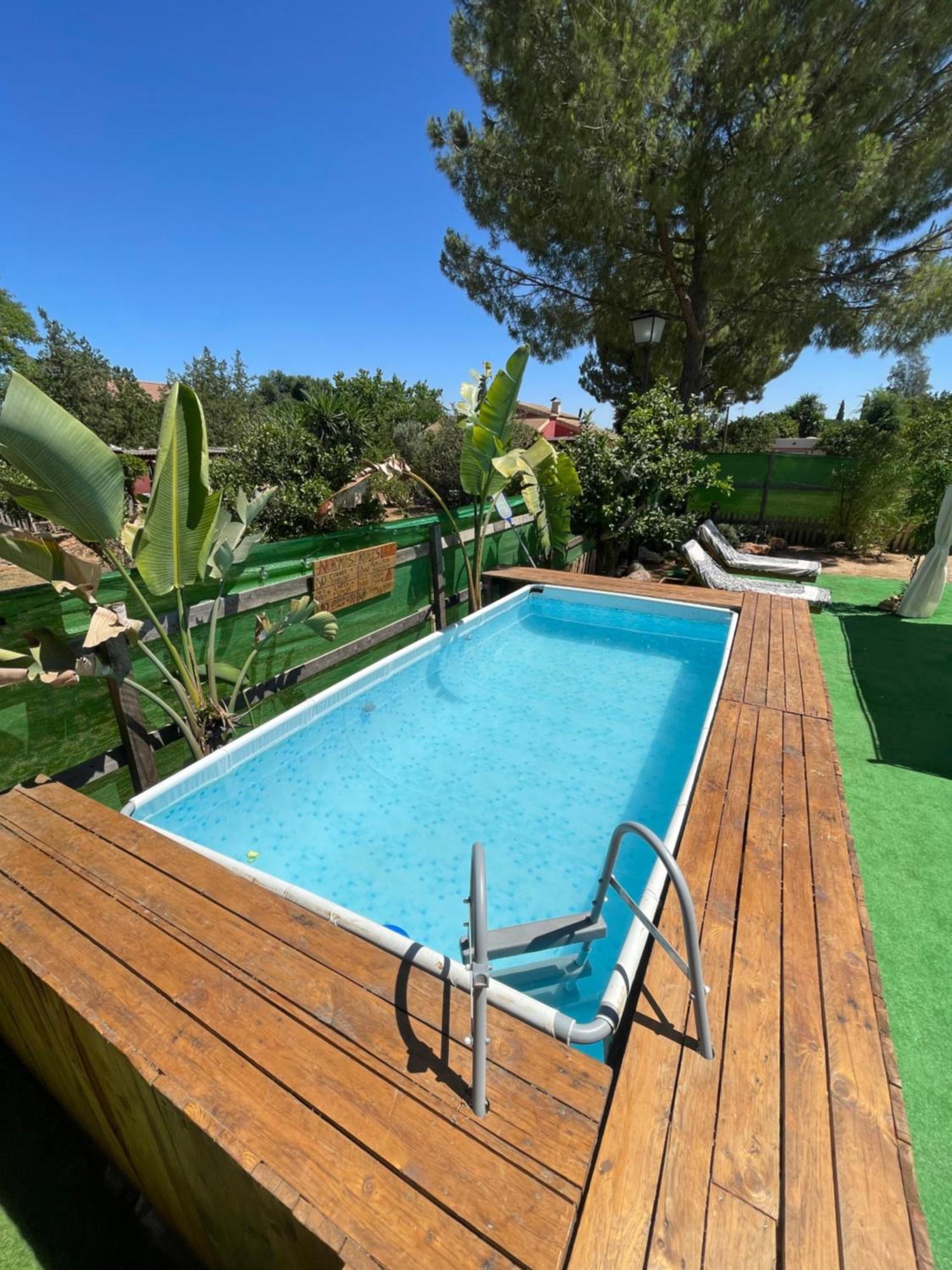 Nomada, Chalet Con Piscina En Alcalá de Guadaira Exteriér fotografie