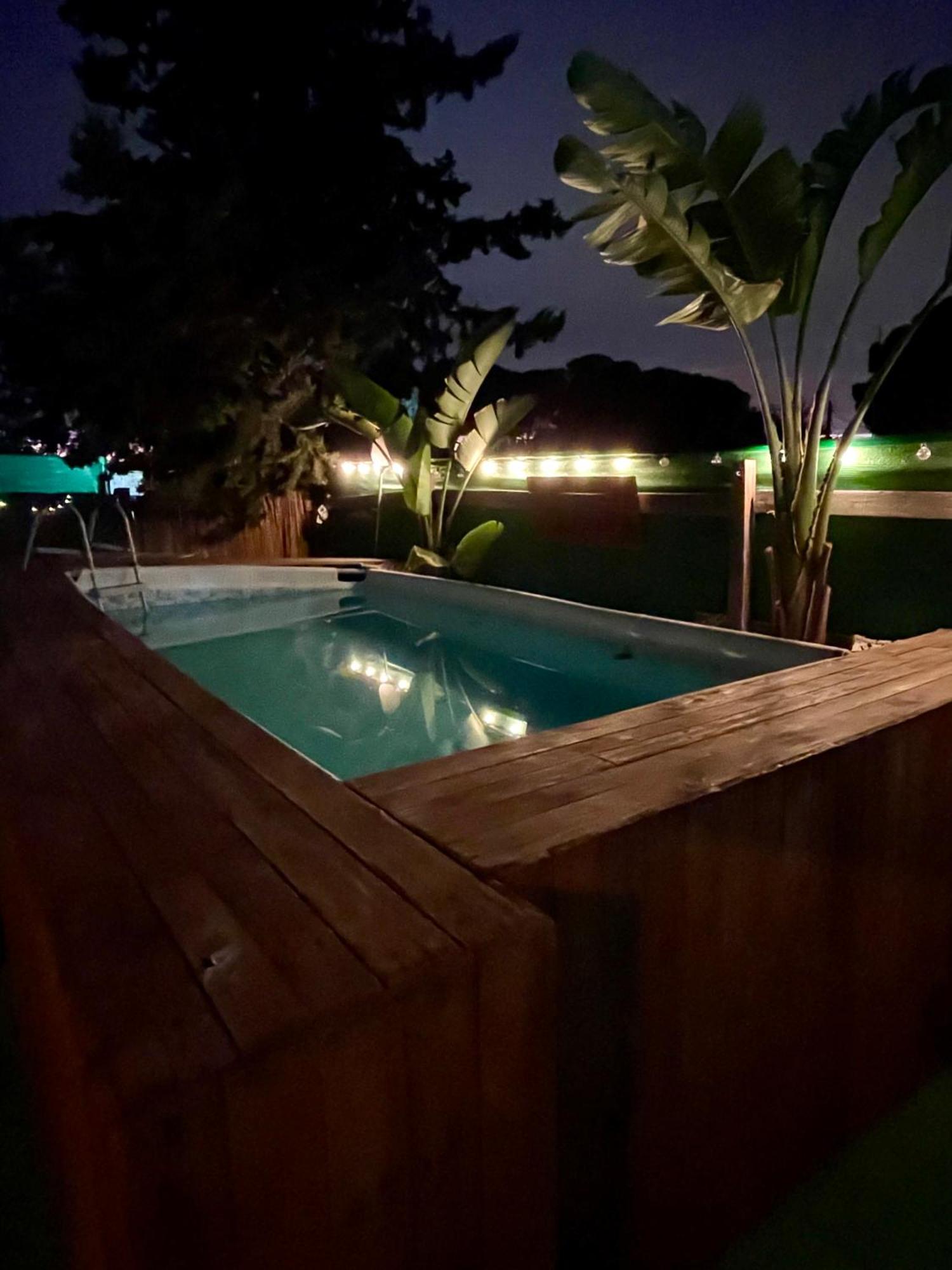 Nomada, Chalet Con Piscina En Alcalá de Guadaira Exteriér fotografie